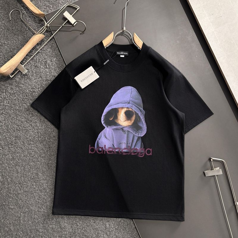 BLCG Men's and Women's Short-sleeved T-shirts