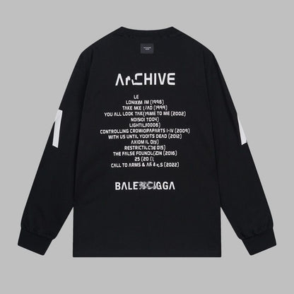 BLCG 2025 Men's and Women's long-sleeved T-shirt