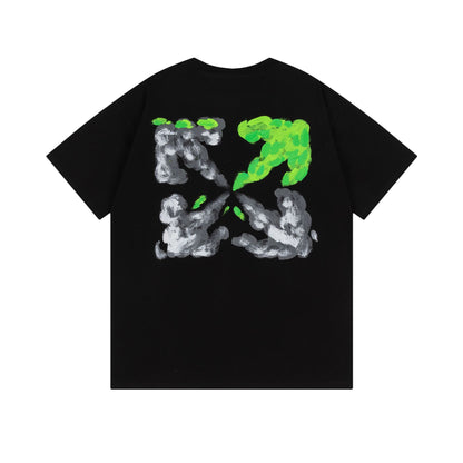 Off-white Men's and Women's Short-sleeved T-shirts