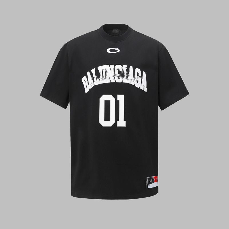 BLCG Men's and Women's Short-sleeved T-shirts
