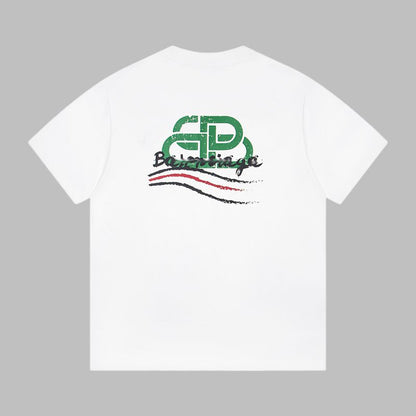 BLCG Men's and Women's Short-sleeved T-shirts