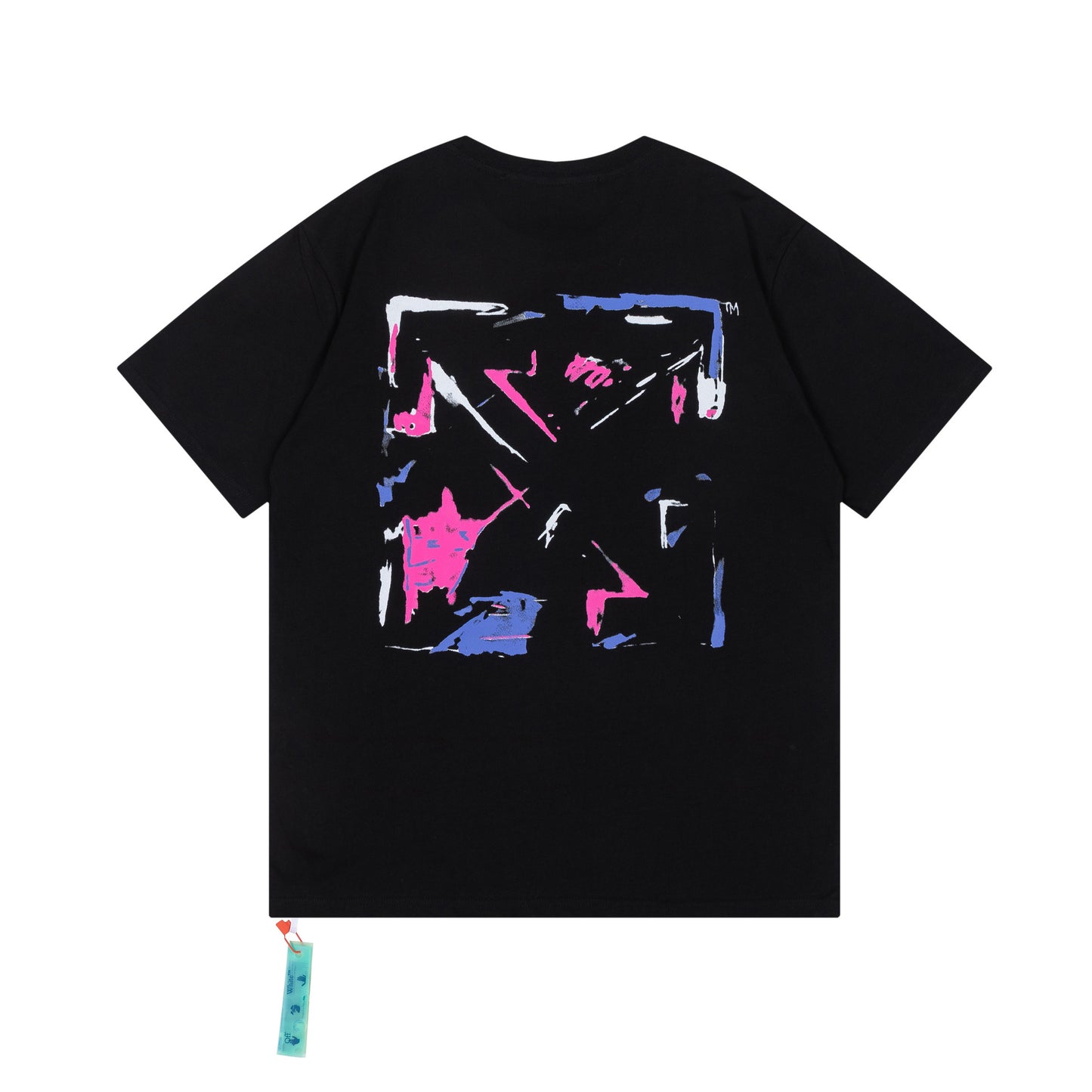 Off-white Men's and Women's Short-sleeved T-shirts