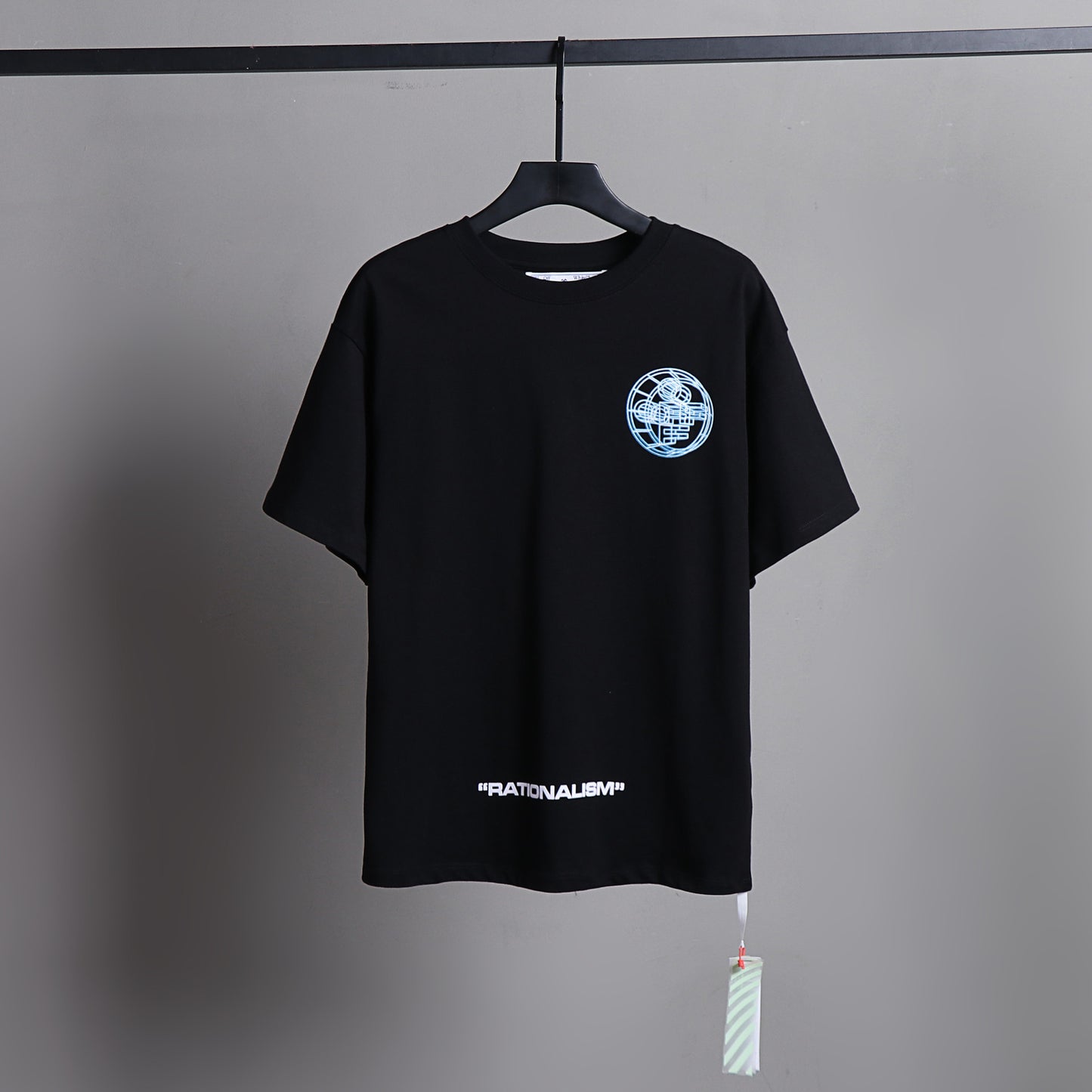 Off-white Men's and Women's Short-sleeved T-shirts