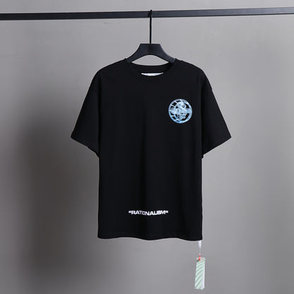 Off-white Men's and Women's Short-sleeved T-shirts