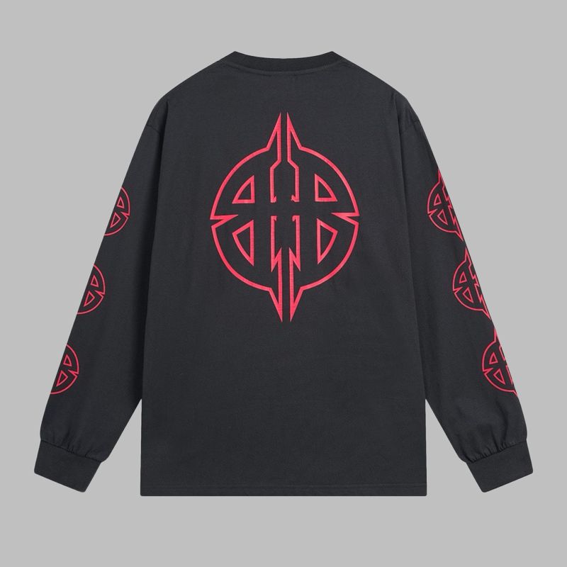 BLCG 2025 Men's and Women's long-sleeved T-shirt