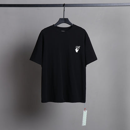 Off-white Men's and Women's Short-sleeved T-shirts