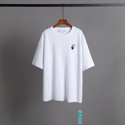 Off-white Men's and Women's Short-sleeved T-shirts