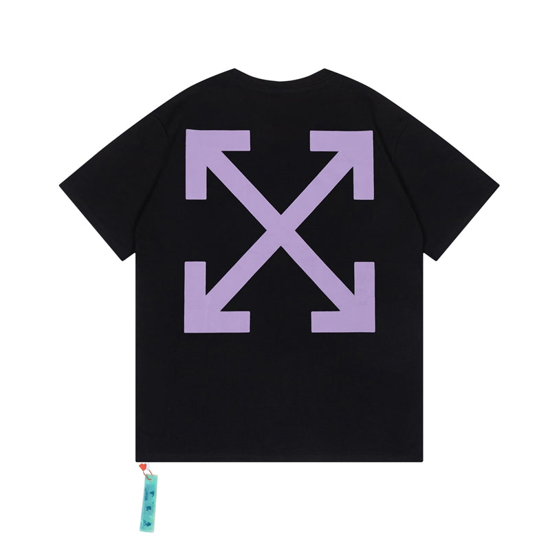 Off-white Men's and Women's Short-sleeved T-shirts