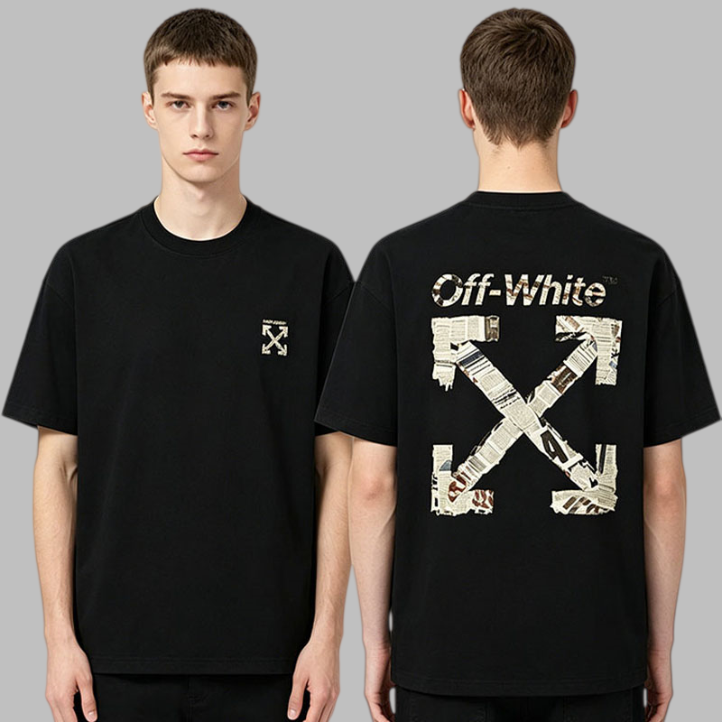 OFF 2026 Men's and Women's Short Sleeve T-Shirts