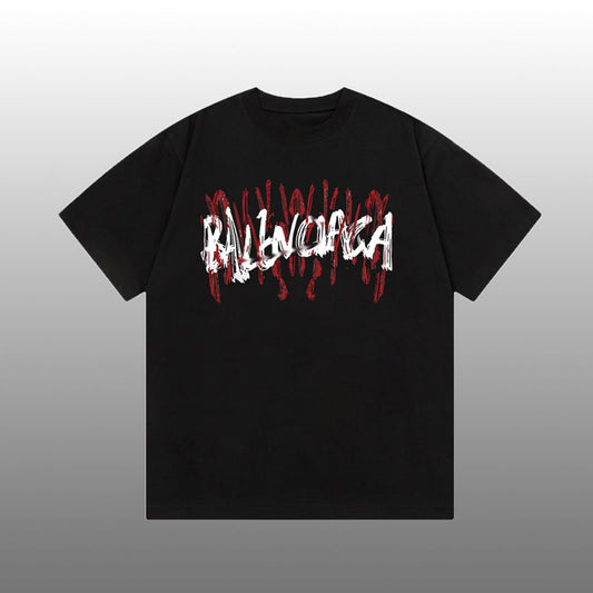 BLCG Men's and Women's Short-sleeved T-shirts