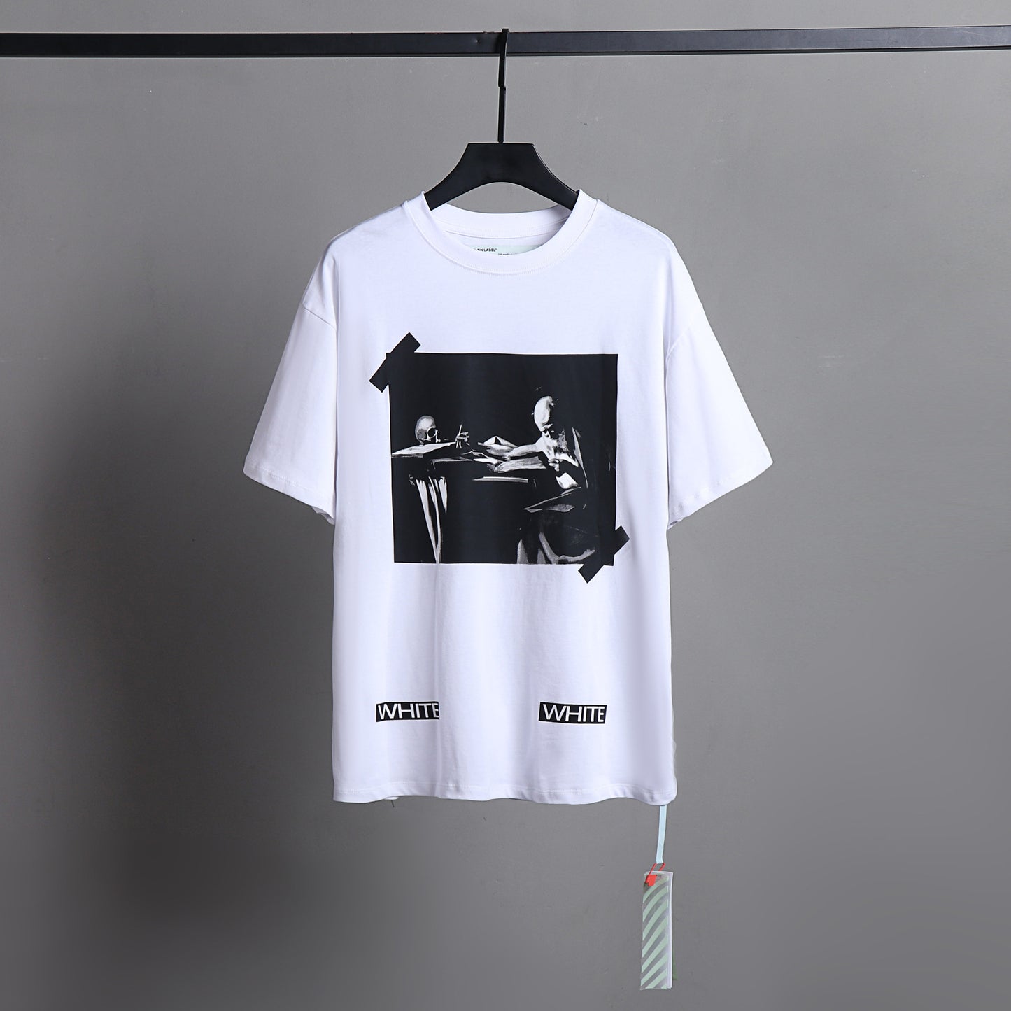 Off-white Men's and Women's Short-sleeved T-shirts