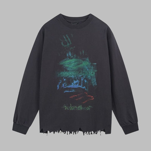 BLCG 2025 Men's and Women's long-sleeved T-shirt