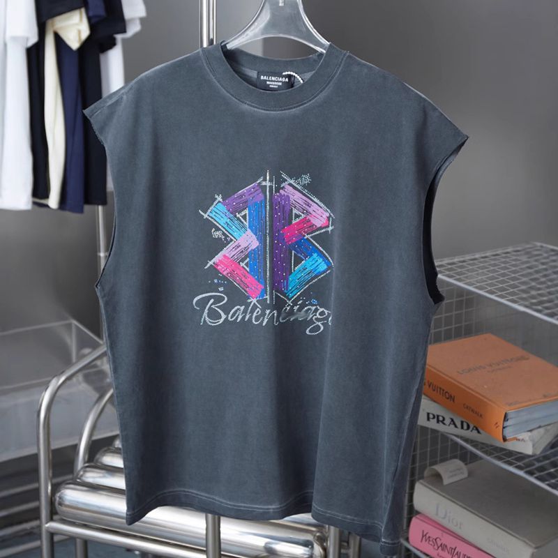 BLCG 2025 Men's and Women's Vest T-shirt