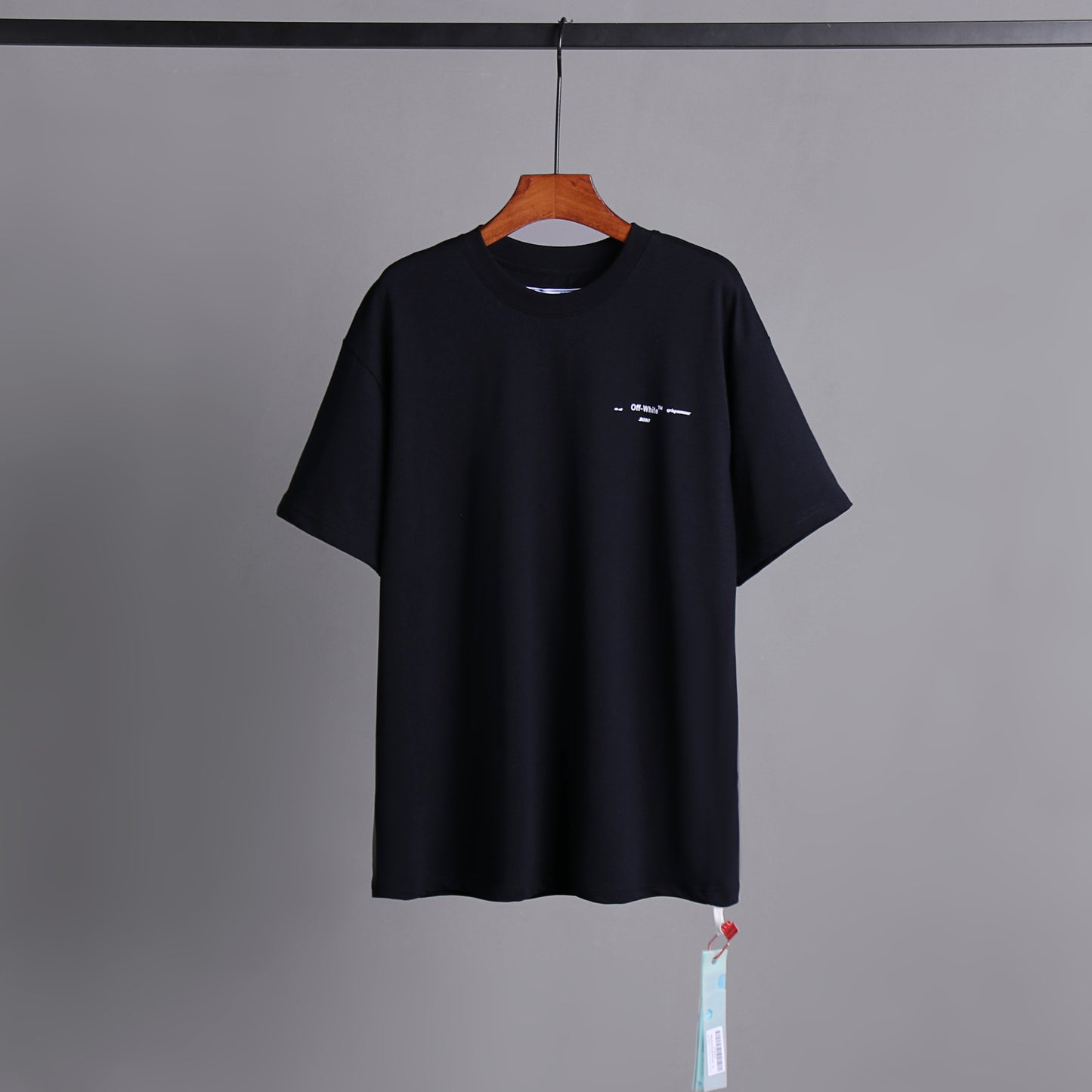 Off-white Men's and Women's Short-sleeved T-shirts