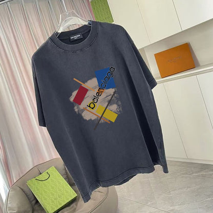 BLCG Men's and Women's Short-sleeved T-shirts