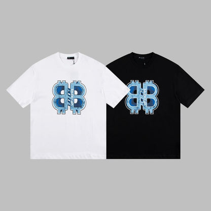 BLCG Men's and Women's Short-sleeved T-shirts