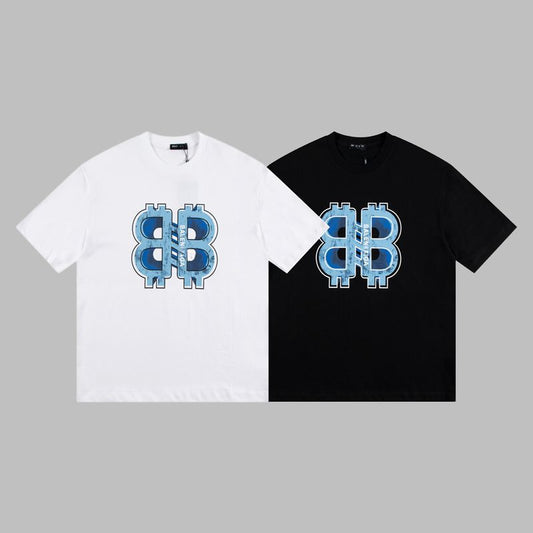 BLCG Men's and Women's Short-sleeved T-shirts