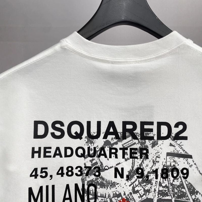 DSQ2 2025 New Arrivals Men's T-Shirts