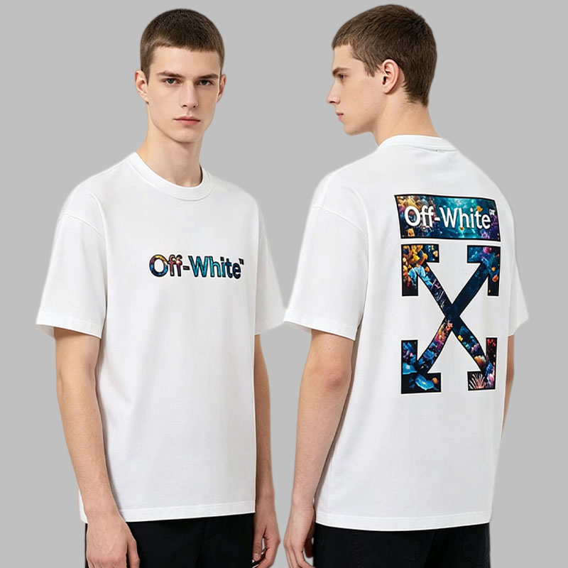 OFF 2026 Men's and Women's Short Sleeve T-Shirts