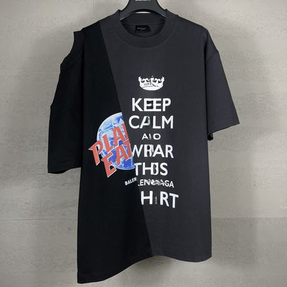 BLCG Men's and Women's Short-sleeved T-shirts
