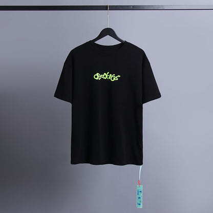 Off-white Men's and Women's Short-sleeved T-shirts