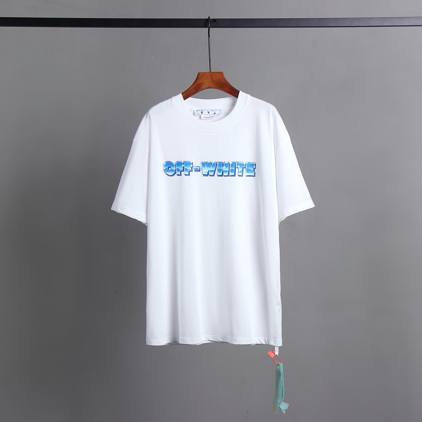 Off-white Men's and Women's Short-sleeved T-shirts