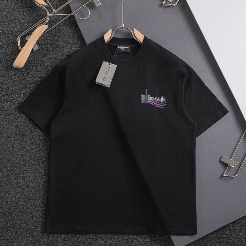 BLCG Men's and Women's Short-sleeved T-shirts