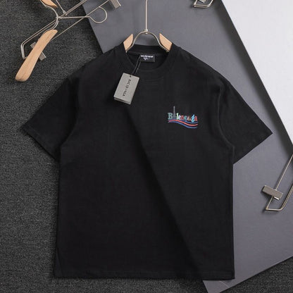BLCG Men's and Women's Short-sleeved T-shirts