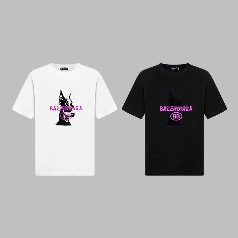 BLCG Men's and Women's Short-sleeved T-shirts