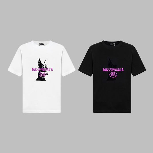 BLCG Men's and Women's Short-sleeved T-shirts