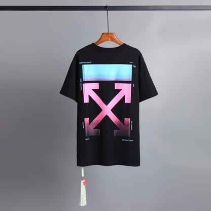 Off-white Men's and Women's Short-sleeved T-shirts