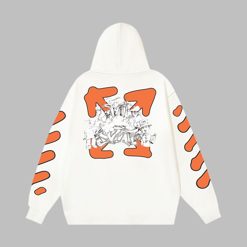 Off 2026 Men's and Women's Sweatshirts