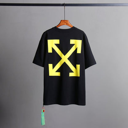 Off-white Men's and Women's Short-sleeved T-shirts
