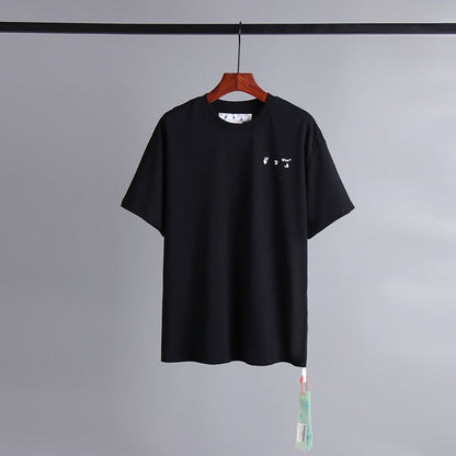 Off-white Men's and Women's Short-sleeved T-shirts