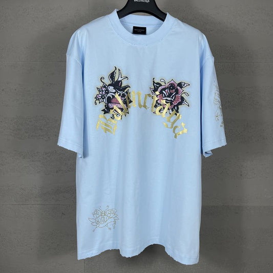 BLCG Men's and Women's Short-sleeved T-shirts
