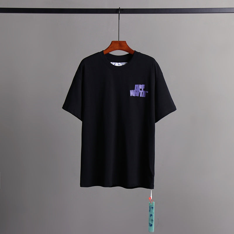 Off-white Men's and Women's Short-sleeved T-shirts