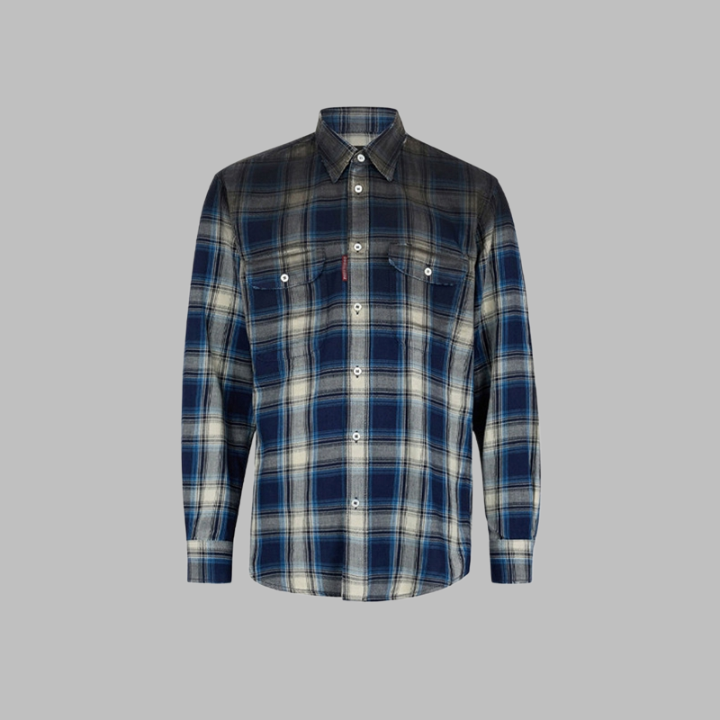 New-DSQ2 Men's Casual Shirt