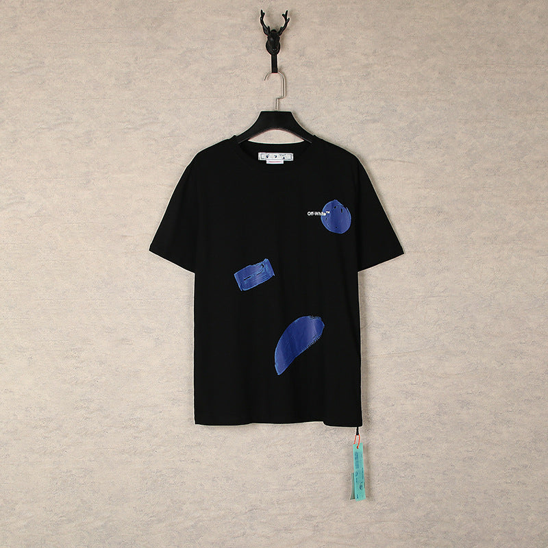 Off-white Men's and Women's Short-sleeved T-shirts