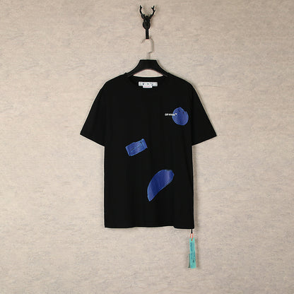 Off-white Men's and Women's Short-sleeved T-shirts