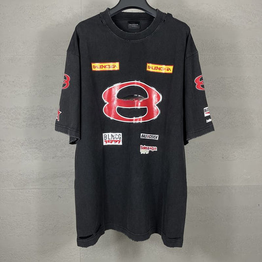 BLCG Men's and Women's Short-sleeved T-shirts
