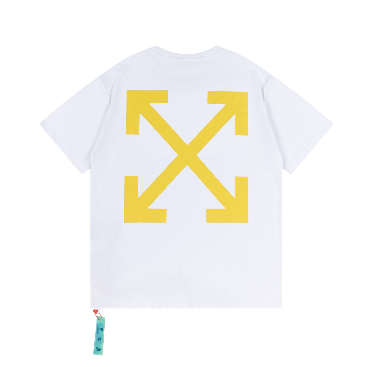 Off-white Men's and Women's Short-sleeved T-shirts