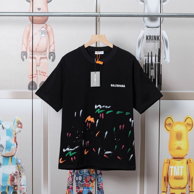 BLCG Men's and Women's Short-sleeved T-shirts