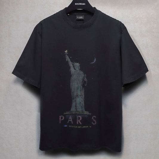 BLCG Men's and Women's Short-sleeved T-shirts