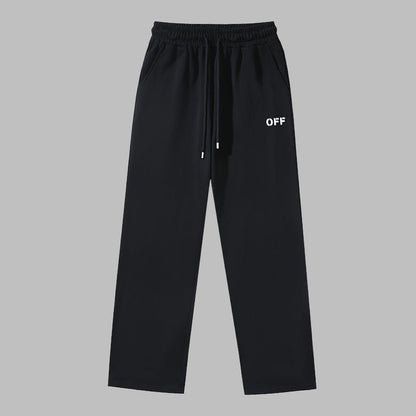 Off Men's and Women's Casual Sweatpants