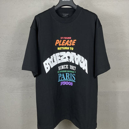 BLCG Men's and Women's Short-sleeved T-shirts