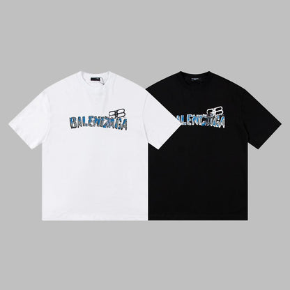 BLCG Men's and Women's Short-sleeved T-shirts