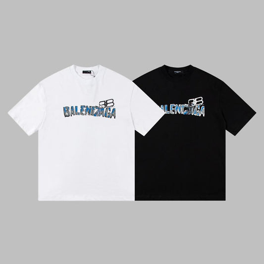 BLCG Men's and Women's Short-sleeved T-shirts