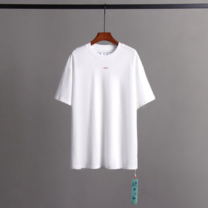 Off-white Men's and Women's Short-sleeved T-shirts