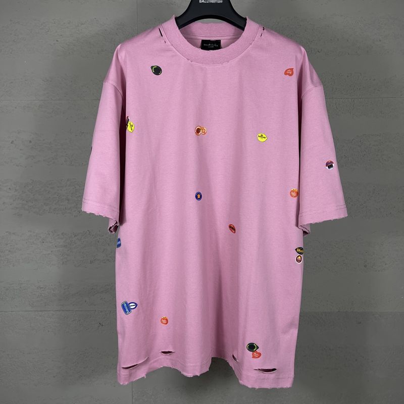 BLCG Men's and Women's Short-sleeved T-shirts