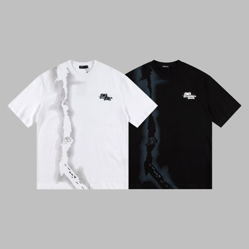 BLCG Men's and Women's Short-sleeved T-shirts
